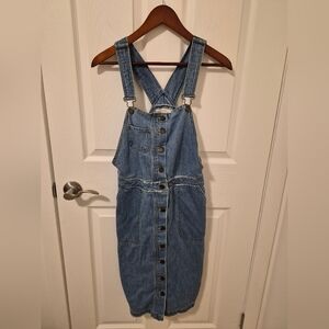 life in progress Light Blue Denim Overalls